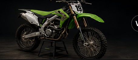 2019 KX450 comparison