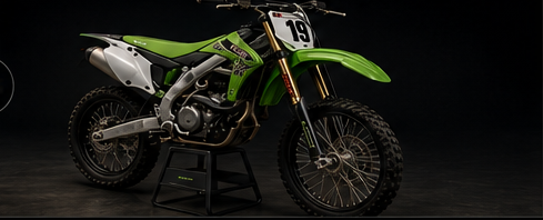 2019 KX450 comparison